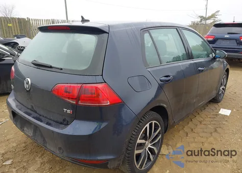 2017 Volkswagen Golf Tsi S 4-Door/Tsi Se 4-Door/Tsi Sel 4-Door/Tsi Wolfsburg Edition 4-Door z USA, uszkodzony, nr VIN 3VW217AU3HM031717